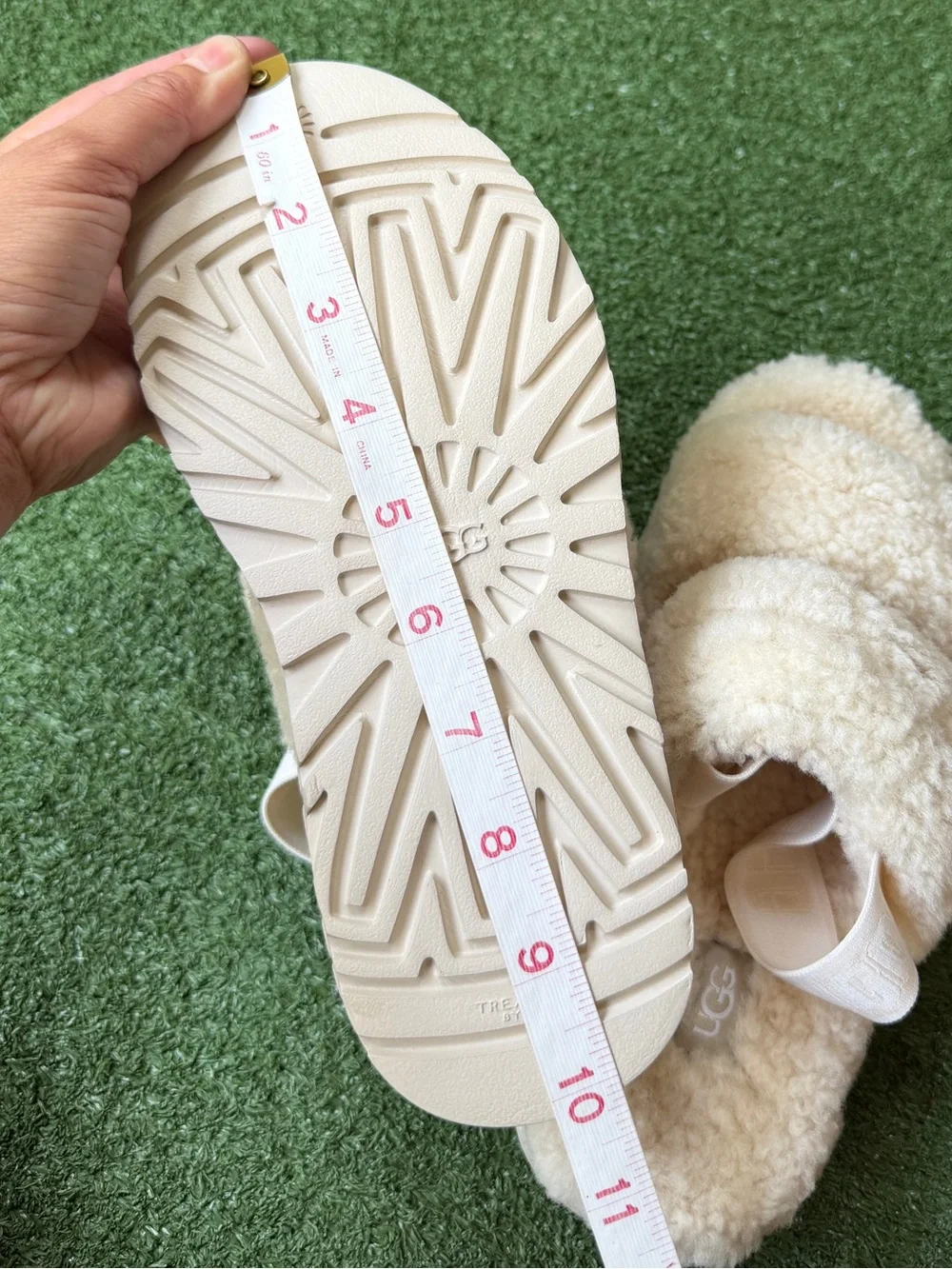UGG Oh Fluffita Slingback Women’s Platform Sandals